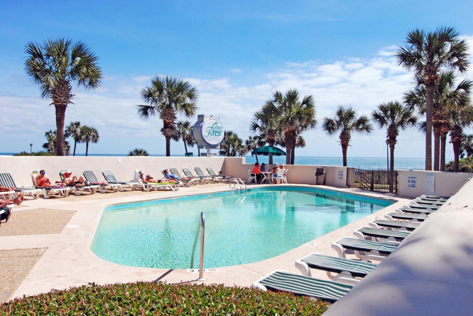 Ocean Forest Plaza By Palmetto Vacations Myrtle Beach Eksteriør billede