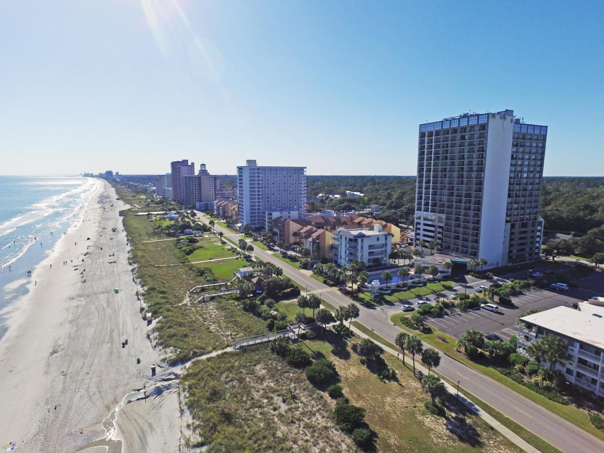 Ocean Forest Plaza By Palmetto Vacations Myrtle Beach Eksteriør billede