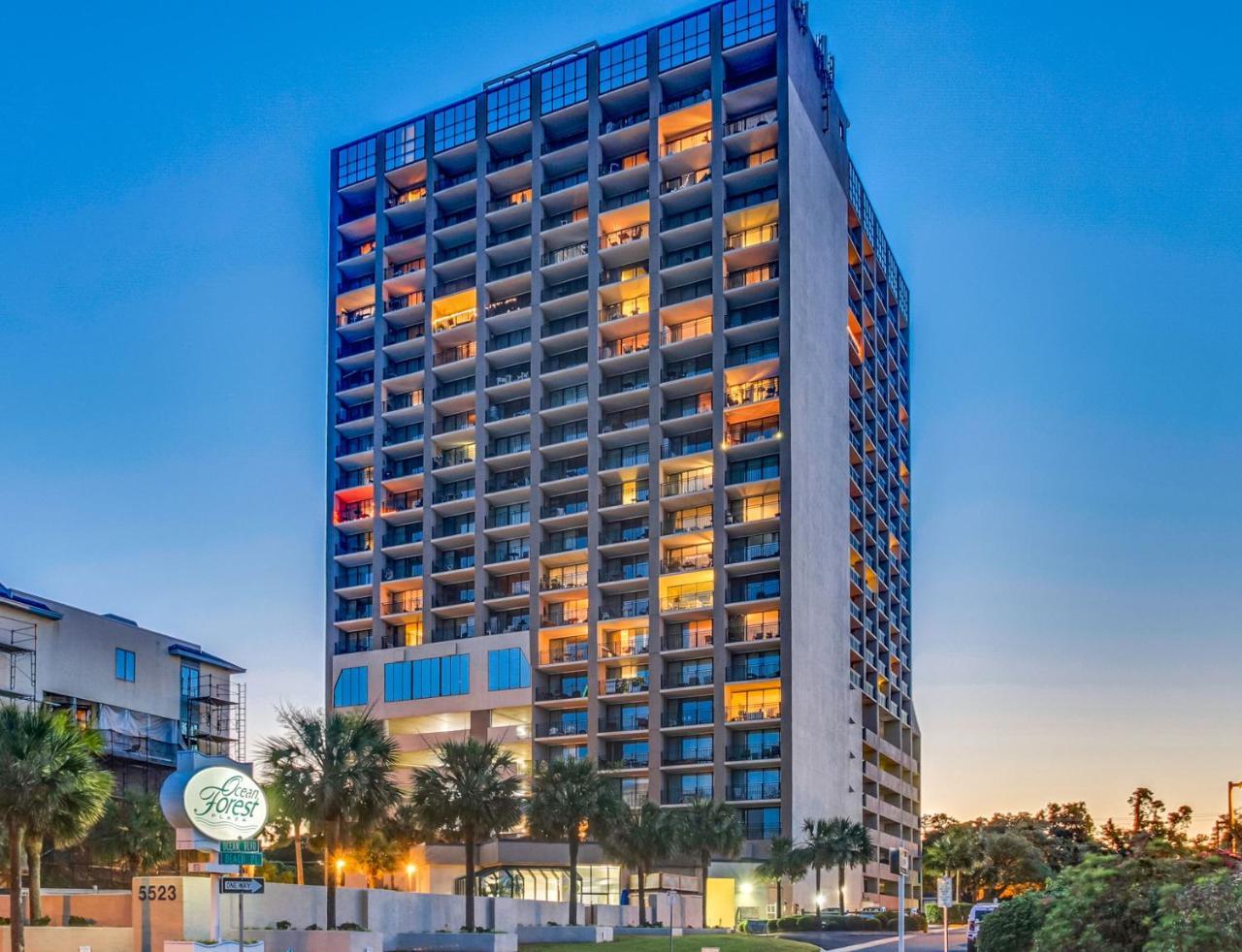 Ocean Forest Plaza By Palmetto Vacations Myrtle Beach Eksteriør billede